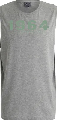 Produktbild von Übergrößen Tanktop Vintage Number rauchgrün AHORN SPORTSWEAR Grey Melange 10XL