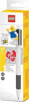 Obrázok produktu pre LEGO® Mechanická ceruzka s minifigúrkou