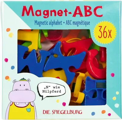 Produktbild von Magnet-Abc - Bunte Geschenke