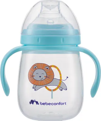 Image de Bebeconfort Gobelet avec porte-gobelet Petit Baroudeur 240 ml