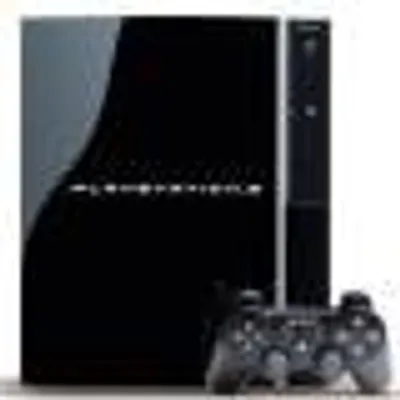 Produktbild von Sony PlayStation 3 - 80 GB, Schwarz, 256 MB, 80 GB, 5 kg, 220 - 240V, 50/60Hz, HDMI out x 1; AV Multi out x 1; Digital out (optical) x 1, RJ-45 x 1