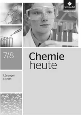 Obrázek produktu pro Chemie heute SI 7 / 8. Lösungen. Sachsen