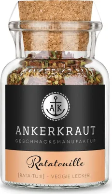 Produktbild von Ratatouille, 80g im Korkenglas