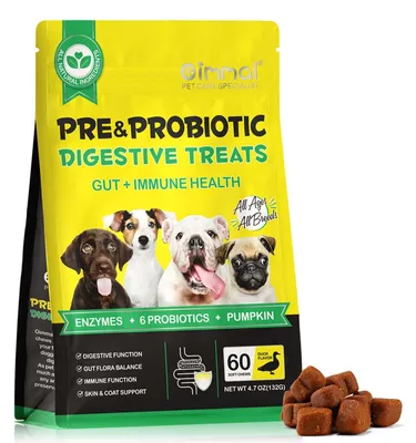 Productafbeelding van Kauwprobiotica voor Honden voor Verbeterde Spijsvertering