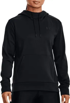 Produktbild von Under Armour ArmourFleece Left Chest Hoodie Women - Gr. M