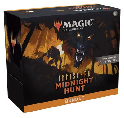 Produktbild von Magic: the Gathering Innistrad: Midnight Hunt, Kartenspiel, Sammelkartenspiel, 13 Jahr(e)