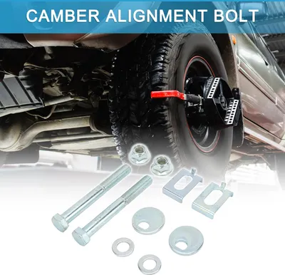 Image de Kit De Réglage De Carrossage Avant Et De Chasse Pour Ford F-150 2004-2023