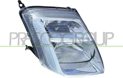 Produktbild von PRASCO Scheinwerfer Hauptscheinwerfer Rechts für CITROËN C2 Schrägheck (JM) CI3044803