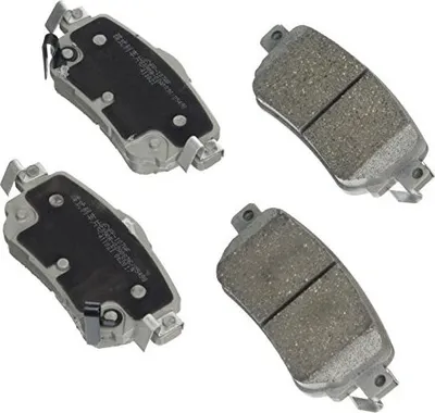 Produktbild von ASHIKA 51-01-107 Bremsbeläge Satz Hinten für NISSAN Qashqai II (J11, J11) für RENAULT Kadjar (HA, HL) Koleos II (HC)