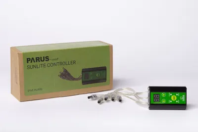 Produktbild von Parus by Venso SUNLiTE Steuergerät 5-fach , LED Wachstumslampe, Grow Light für Zimmerpflanzen und Grünpflanzen