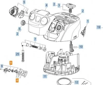 Zdjęcie produktu dla Skrzynka Elekrtyczna Odkurzacza Karcher Wd 9.012-820.0