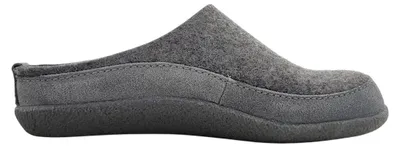 Imagen del producto de Zapatillas de hombre Haflinger Skane, tipo zapatillas de estar por casa, color gris, para uso casual