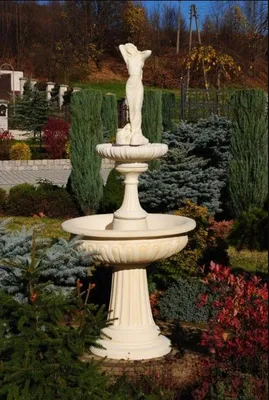 Image de Fontaine Jardin Étang Fontaine en pierre Fontaine de jardin Pierre