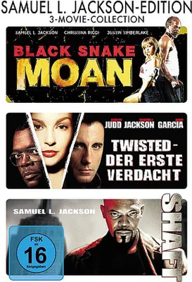 Produktbild von Samuel L. Jackson : Shaft - Black Snake Moan - Twisted - 3DVD Box