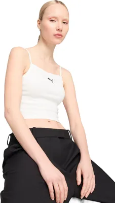 Image de Puma Wardrobe Ess Ribbed Tank Top 62977102 Damen