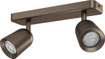 Productafbeelding van Opbouwspot Camaldoli 2-lichts brons