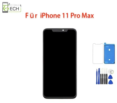 Produktbild von iPhone 11 PRO MAX LCD Display Einheit schwarz Retina Touchscreen Bildschirm