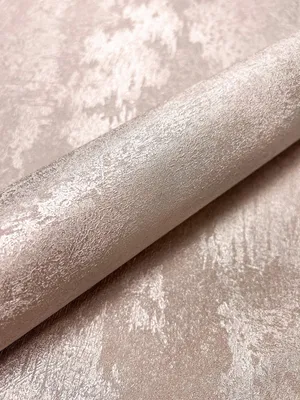 Produktbild von NEWROOM Tapete Rosa Vliestapete Glänzend - Beton-Optik Industrial Rosé  Beton Uni Unitapete Glamour Putz-Optik