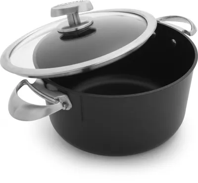 Obrázok produktu pre ScanPan 26 cm/6,5 L Kochtopf mit Deckel - Pro IQ