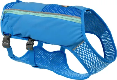 Produktbild von Ruffwear Trail Runner™ Running Vest Blue Pool Medium