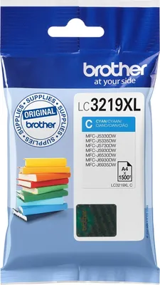 Produktbild von Original Tinte für brother MFC J5330DW cyan HC