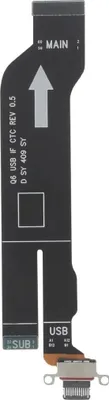 Produktbild von Relife, Samsung Galaxy Z Fold 6 Ladekabel mit USB-C Anschluss, Schwarz