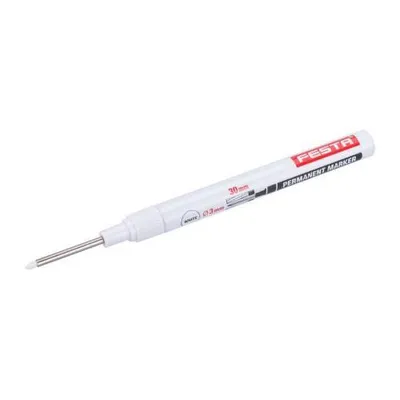 Produktbild von FESTA permanenter Tiefenmarker, weiß