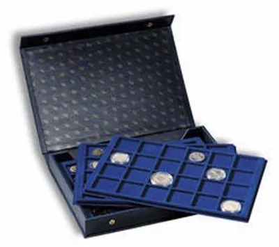 Produktbild von Münzkassette L inkl. 4 Münztableaus, blau