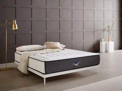 Zdjęcie produktu dla Materac Simpur Relax Sport VISCO, wymiary 180x200 cm, wysokość 30 cm, wykonany z pianki HR, 13 stref komfortu, twardość 8/10