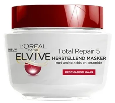 Produktbild von L'Oréal Elvive Haarmaske 300 ml Total Repair 5