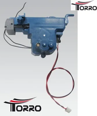 Productafbeelding van Torro Panzer "Schusseinheit 6mm BB", Deska servosaver, Kunststof, Blauw, Grijs