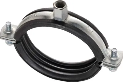 Produktbild von 2 Stück - Schraubrohrschelle Größe: 112-118 mm x M8/M10