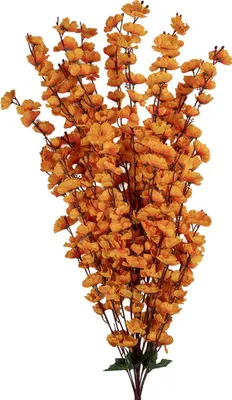 Obrázek produktu pro Clayre & Eef umělá květina 15x10x100 cm oranžová plastová