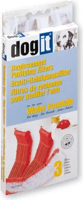 Produktbild von Dogit Ersatzfilter für Water-Fontain Trinkbrunnen