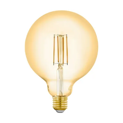 Produktbild von EGLO 12225, 6 W, 51 W, E27, 650 lm, 20000 h, Warmweiß