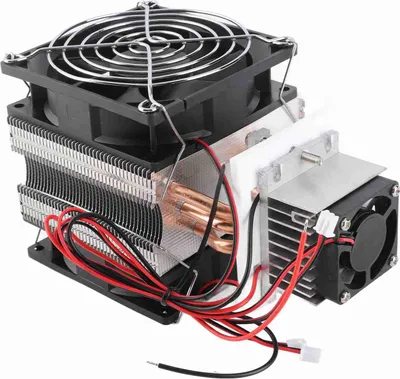 Produktbild von Kühlaggregat für Halbleiteranlagen, 12 V, 6 A, 72 W