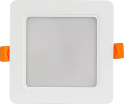 Produktbild von Downlight Einbau 120mm Deckenleuchte 9 Watt 900lm (4000K neutralweiß) Quadrat