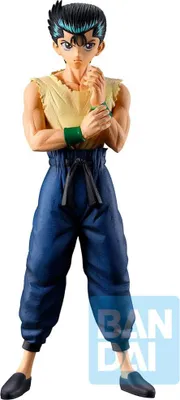 Obrázok produktu pre YuYu Hakusho: Dark Tournament Vol. 3 Ichibansho Masterlise PVC Statue Yusuke Urameshi 24 cm