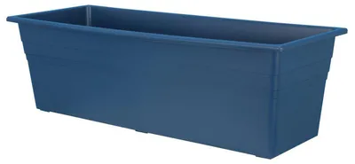 Image de Pot de fleurs Ronda Jardinière 60cm - 12L - Bleu - Fabrication Française