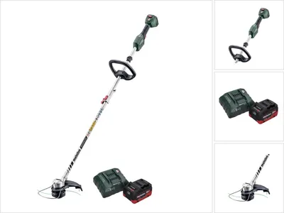 Produktbild von Metabo RTD 18 LTX BL 30 Akku Rasentrimmer 18 V 30 cm Brushless + 1x Akku 5,5 Ah + Ladegerät