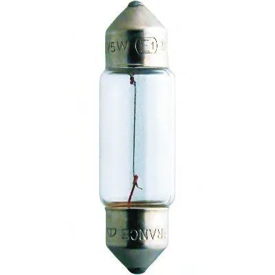 Image de Philips 13844CP, 5 W, 24 V, C5W, 10 pièces