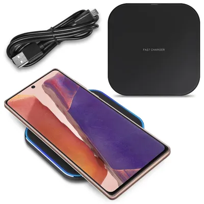 Produktbild von Wireless Qi Ladestation für Samsung Galaxy Note 20 Ultra Charger Induktiv Laden
