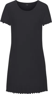 Produktbild von Vivance Dreams Nachthemd schwarz Größe 36/38