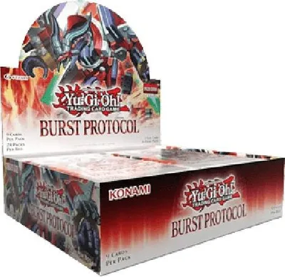 Produktbild von Yu-Gi-Oh! Burst Protocol Booster Box
