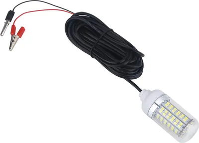 Obrázok produktu pre 12V vonkajšie LED svetlo na nočný rybolov (biele)