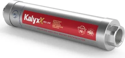Obrázok produktu pre Sapho Swiss Aqua - Zmäkčovadlo vody IPS Kalyxx RedLine - G 3/4 IPSKXRG34