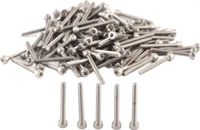 Produktbild von Viele M3 Edelstahl SS304 Innensechskantschrauben (M3*25)