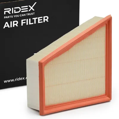 Produktbild von RIDEX 8A0017 Luftfilter für VW POLO (9N)