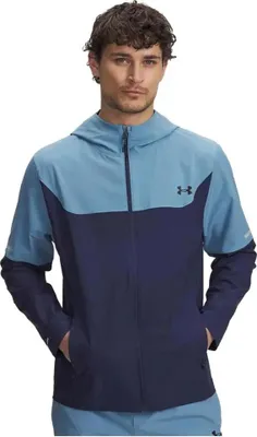 Produktbild von Under Armour Tech Utility Woven Jacke Blau XL / Regular Herren Blau XL