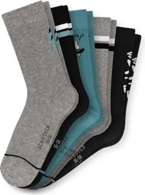 Produktbild von Schiesser Schüler Jungen 5 Pack Kindersocken Gr. 31/34 sortiert 2